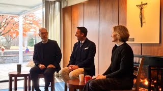 Fall Fireside Forum with Fletcher @ St Marks, New Canaan