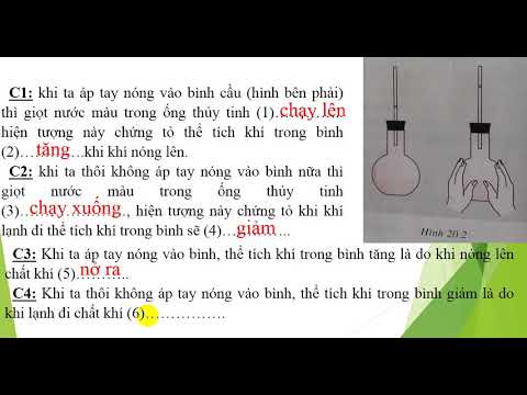 04/2020 - Đợt 2 - Lí 6 - Cô Phụng - Chủ đề 1: Sự nở vì nhiệt (tiếp theo)