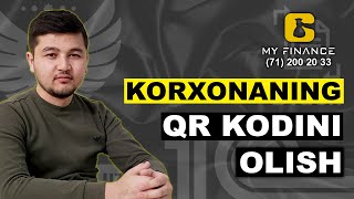 Korxonaning Qr Kodini Olish #Buxgalteriya #Soliq