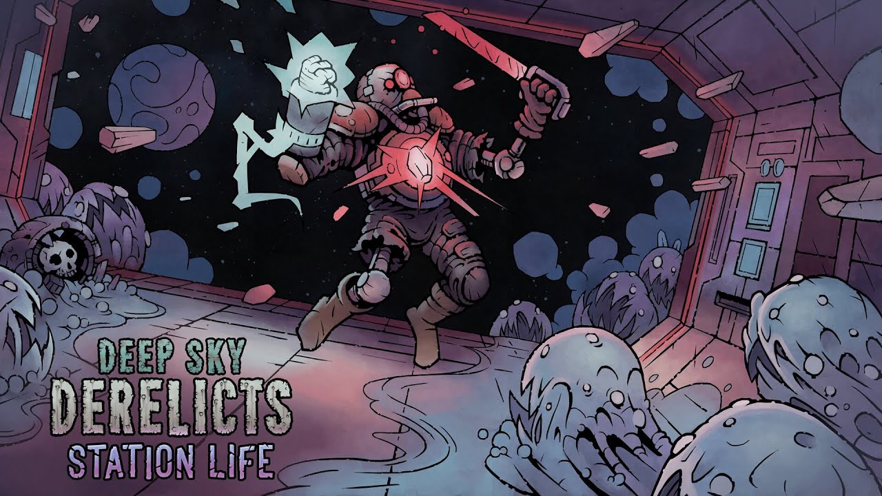 Deep Sky Derelicts - Station Life Announcement Trailer