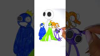 Roblox Rainbow Friends Coloring Pages Elektronomia RUD Memory NCS Release