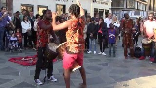 african rythms in wonderful copenhagen, by afrimuda