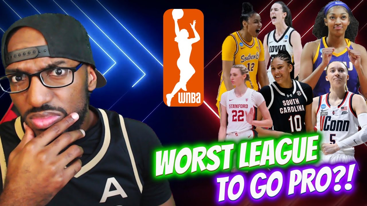THE PROBLEMS WITH THE WNBA! - YouTube