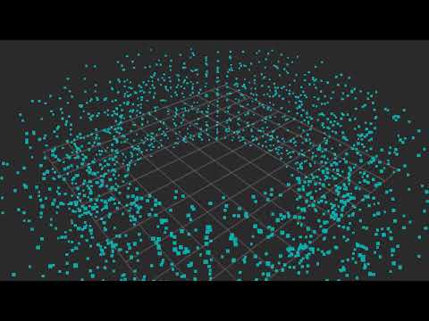 Points material - threejs demo