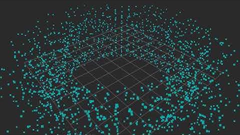 Points material - threejs demo