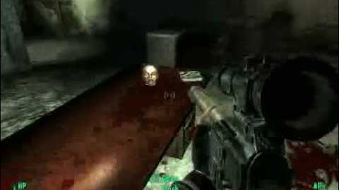 Fallout 3 - Creepy but very cool flashback