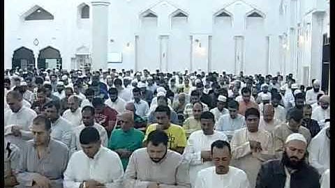 فغاليات رمضان عجمان تقوى وإيمان  القارئ  وديع اليمني 14 رمضان 1437