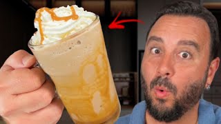 Cómo hacer un FRAPPUCCINO CASERO INCREÍBLE | Receta Fácil