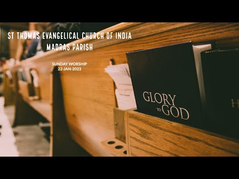 Sunday Sermon | 22-Jan-2023