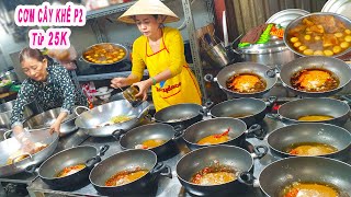 Amazingly many delicious dishes | Street food Saigon, Vietnam
