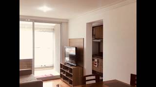 Apartamento para aluguel no Brooklin Cond. Code Berrini Zona Sul de São Paulo - Rua Castilho