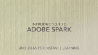 Adobe Spark Intro