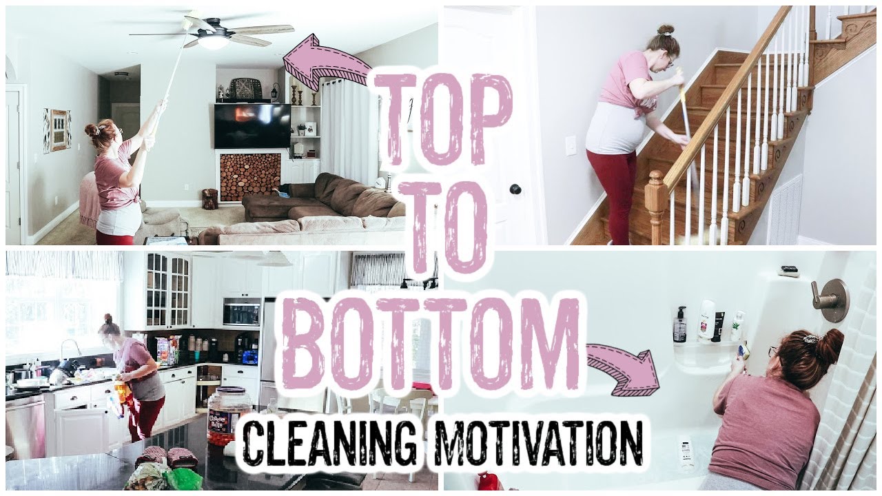 Extreme Whole House Clean With Me 2021 | All Day Cleaning Motivation ...