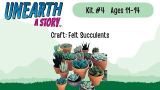 Felt Succulents