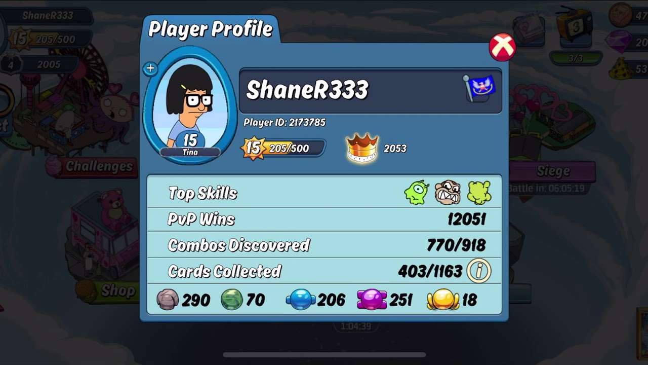 Animation Throwdown 18 Mythics ready for 20....& 1st month player ...