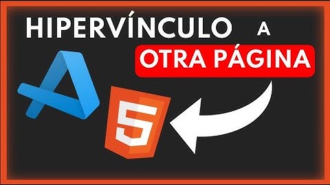 como Hacer un HIPERVÍNCULO a OTRA PÁGINA con HTML en VIsual Studio Code