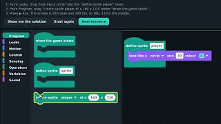 DivJS Blocks #1 – Make a shape appear | Make games with blocks