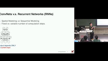 Lecture 14 Deep Sequence Models