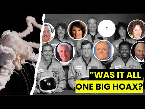 Challenger explosion connected to Iran-Contra?