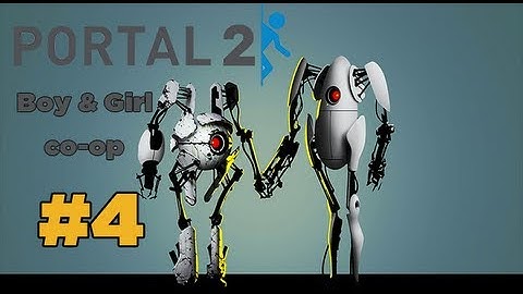 Portal 2 co-op w/ SnowPixie #4 - SWITCHING ROBOTS