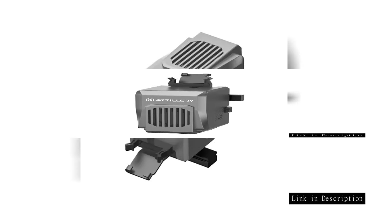 Artillery Sidewinder SW-X4 Pro Plus Universal Nozzle Extruder Complete Hotend Kit Full Set Original