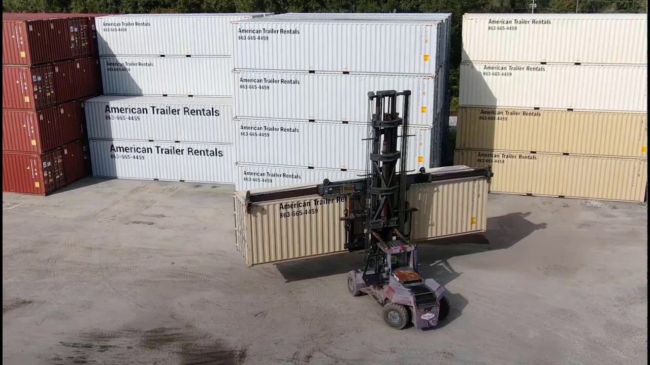 American Trailer Rentals Lakeland, FL YouTube