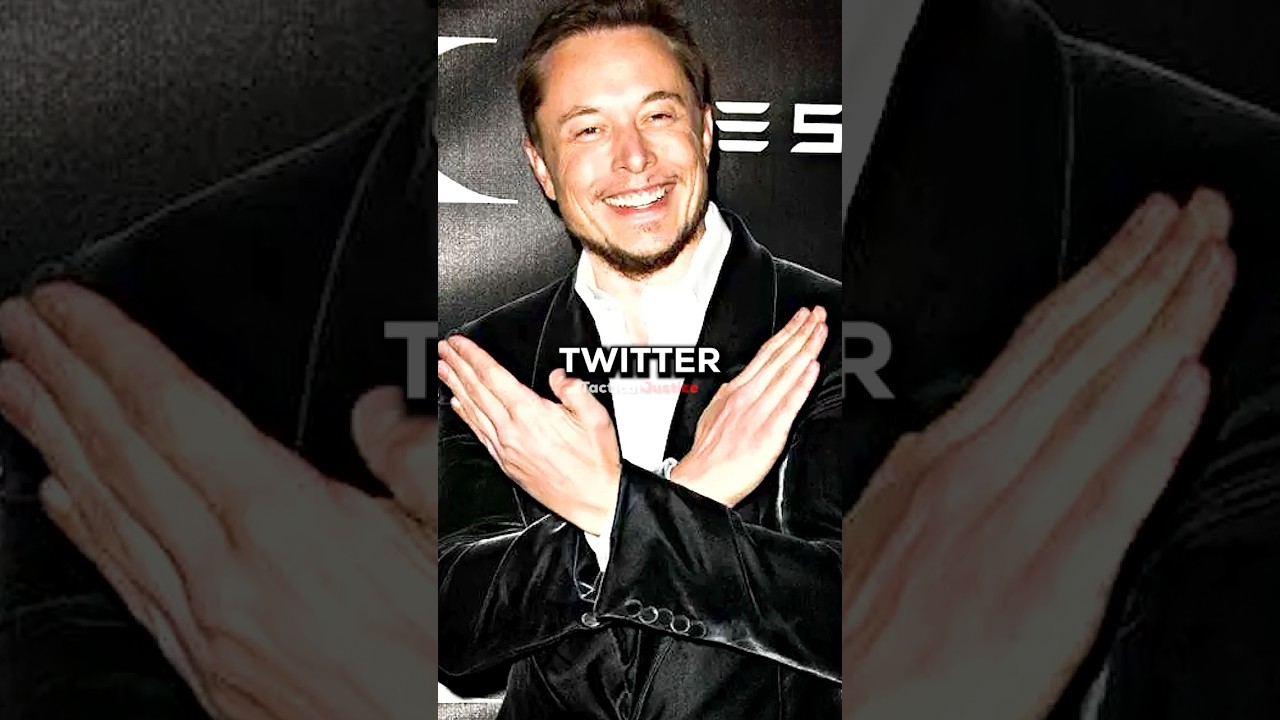 Elon Musk is a WEIRDO