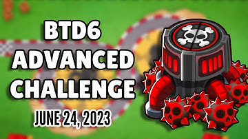 BTD6 Advanced Challenge - A Solved Problem (June 24, 2023)