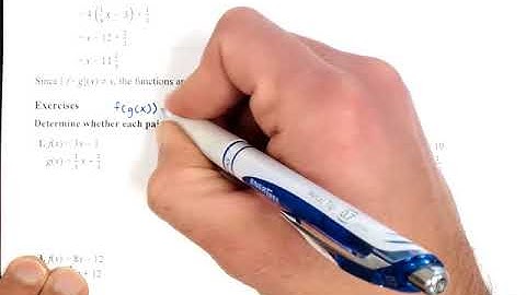 6-2 Inverse Functions and Relations