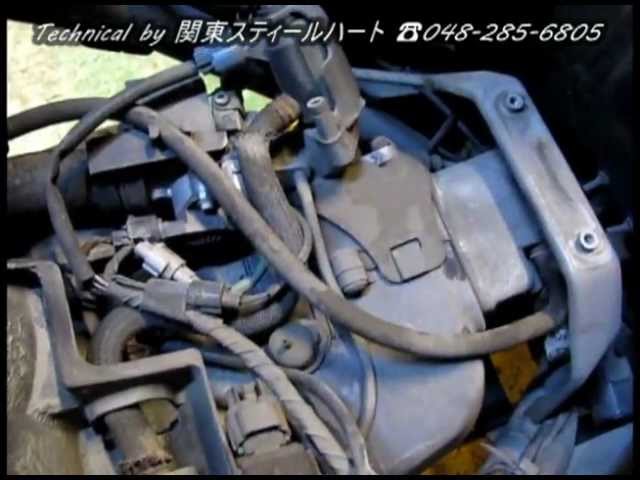 スズキアドッレスV５０CA44Aレストア部品取り実働異音ナシ アドレスV50【CA44A】の故障エンジンの異音を聞いてみた - YouTube