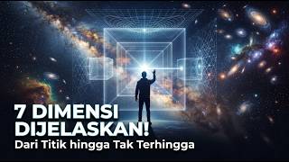 7 Dimensions Explained in Detail: From Points to the Infinite Universe
