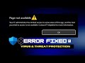 Fix - Your IT Administrator Has Limited Access to Some Areas of This App Virus & Threat Protection