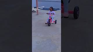 Best Kids Tricycle Ride | Happy Little Girl Outdoor Adventurekids tricycle, toddler bike, cute girl