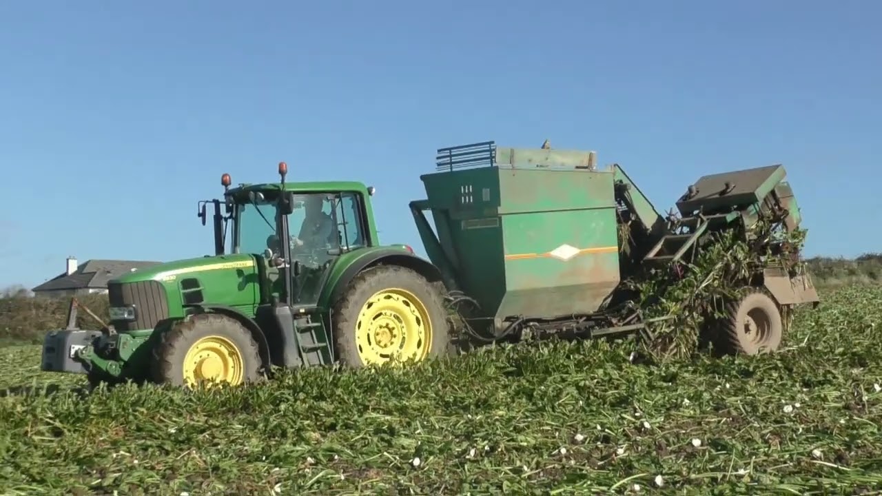 Beet 2025 John Deere 6830 & Armer Salmon