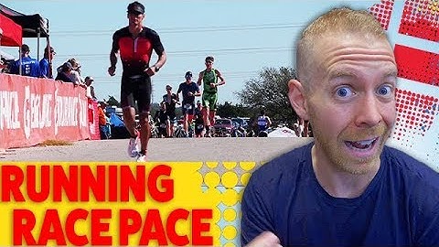 How to Know Your Triathlon Run Race Pace