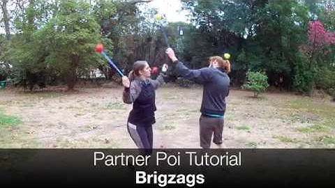 Partner Poi Tutorial: Brigzags