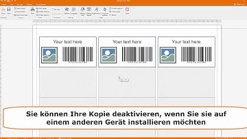 Labeljoy 6 - Eingabe des Registrierungscodes