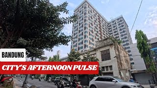 Download Lagu Bandung Indonesia, 4K Walking Tour: The Coolest City's Afternoon Pulse MP3