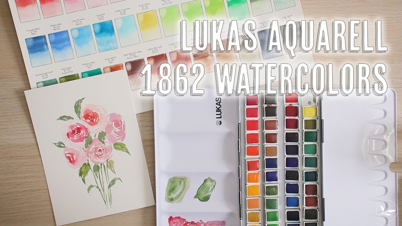LUKAS Aquarell 1862 Overview