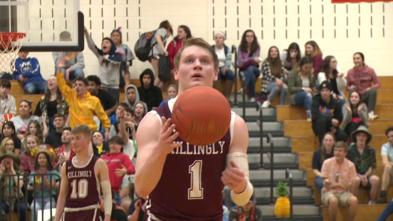 Shayne Bigelow is the motor of Killingly boys' basketball YouTube