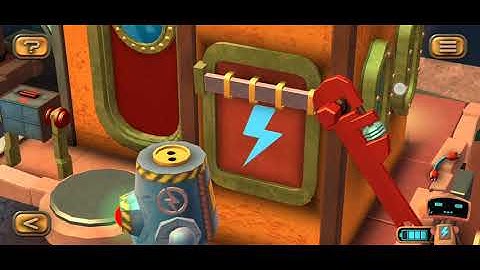 Tiny Robots Recharged Level 10 Walkthrough