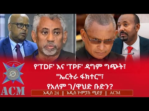 የ TDF እና TPF ዳግም ግጭት ኤርትራ ፋክተር የአለም ገ ዋህድ ቡድን