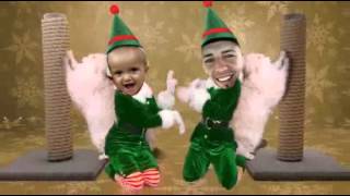 Play video: Check out my ElfYourself Dance!