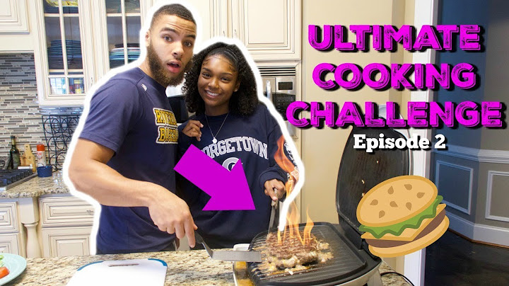 ULTIMATE COUPLES COOKING CHALLENGE | EPISODE 2