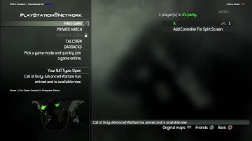 [MW3/1.24/PS3] FREE XP LOBBY [OPEN]
