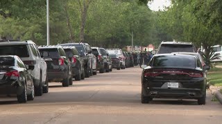Man shot, killed after pulling gun on officers at northwest Houston home