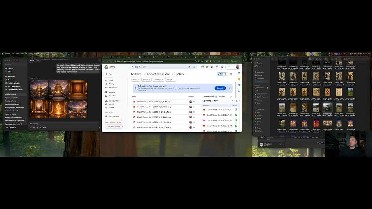 Vibe Coding - The Aetherium Platform - YouTube