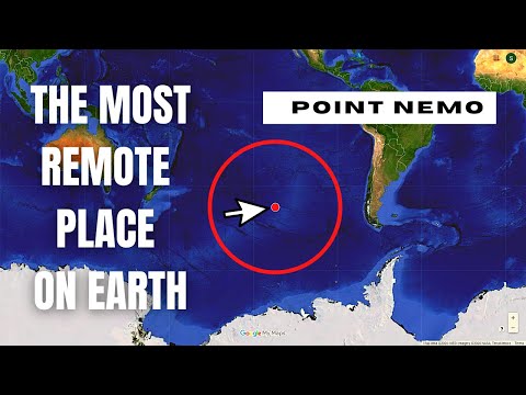 The most remote place on earth - Point Nemo