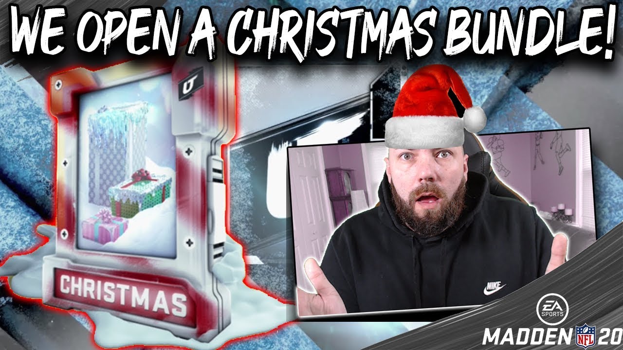 Я ОТКРЫЛ РОЖДЕСТВЕНСКИЙ НАБОР, А ПОТОМ СДЕЛАЛ ЧТО-ТО... [MADDE N 20 ULTIMATE TEAM]