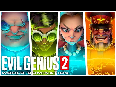Evil Genius 2: World Domination Прохождение [4K] Часть 1 - Возвращение Доктора Зло
